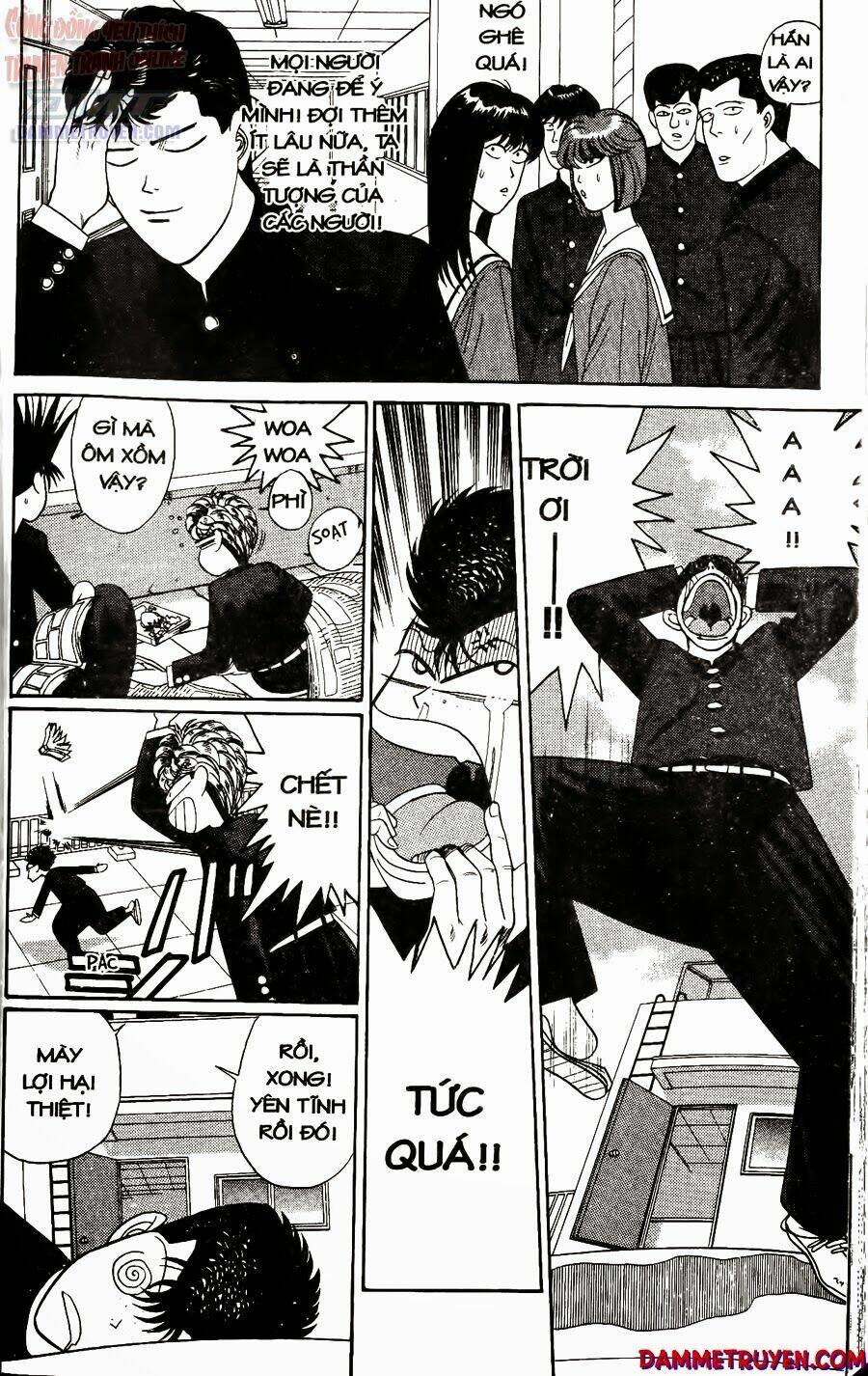 kyou kara ore wa - cặp bài trùng chapter 193 9