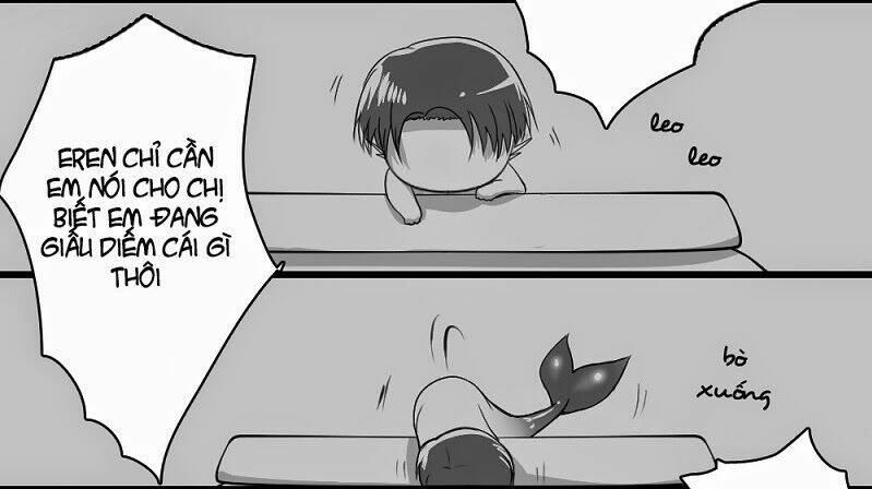 đại chiến titan - doujinshi levieren chapter 21 28