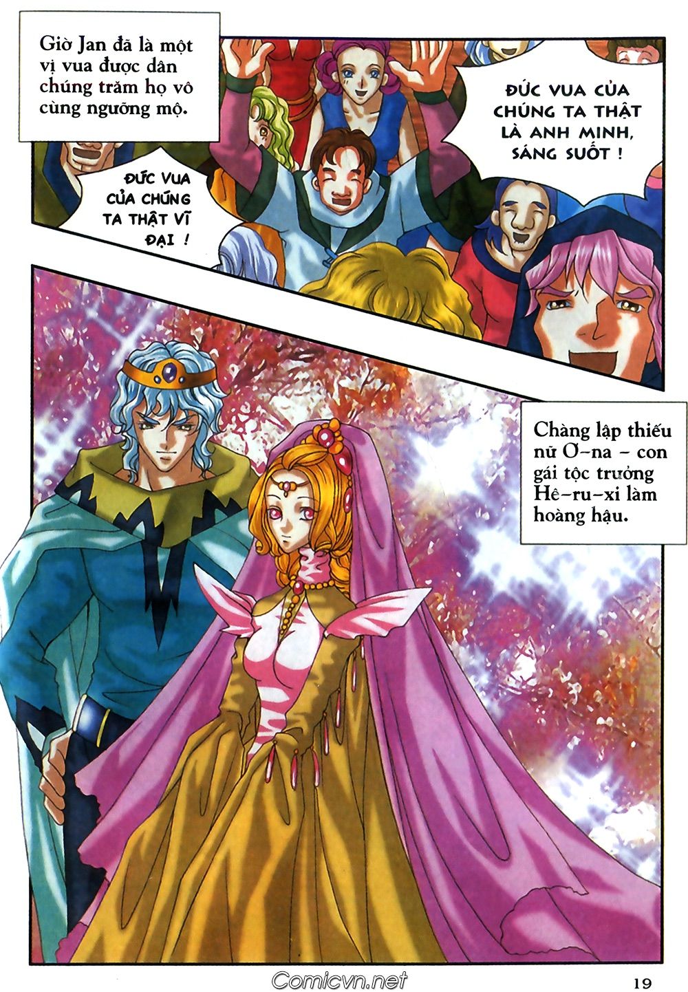 thần thoại bắc âu chapter 39 20