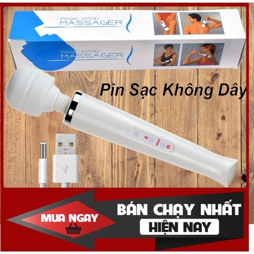 Máy silicon mạnh di động 10 tốc độ Giảm Stress, phục hồi thư giãn đấm bóp cơ bắp trước và sau Hava280