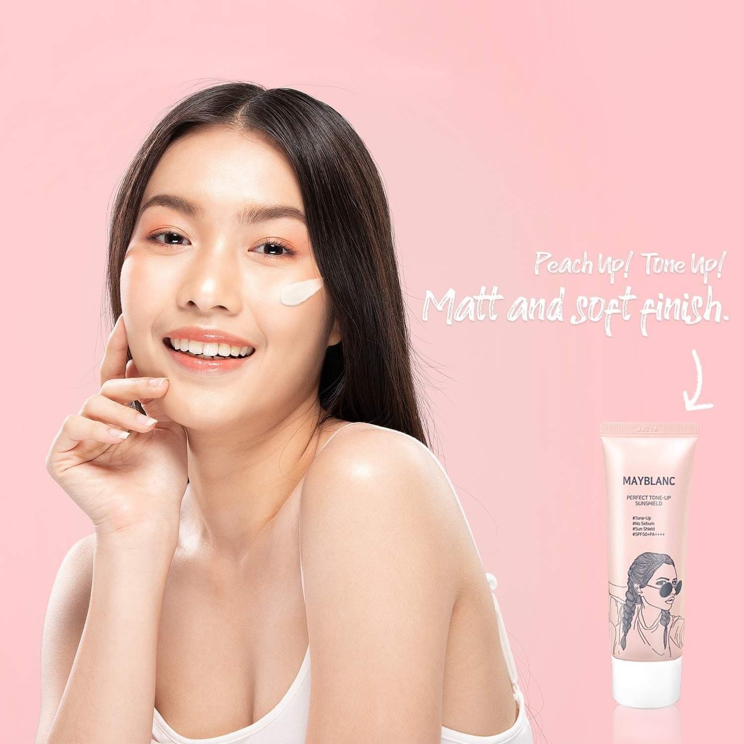 [CHÍNH HÃNG] Kem Chống Nắng Sáng Da Bật Tone CC Cream MAYBLANC - SOLIFE SPF 50++++ [NHẬP KHẨU HÀN QUỐC]