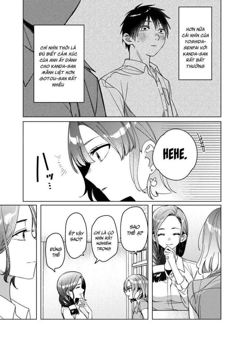 hige wo soru. soshite joshikosei wo hirou. chapter 29 16