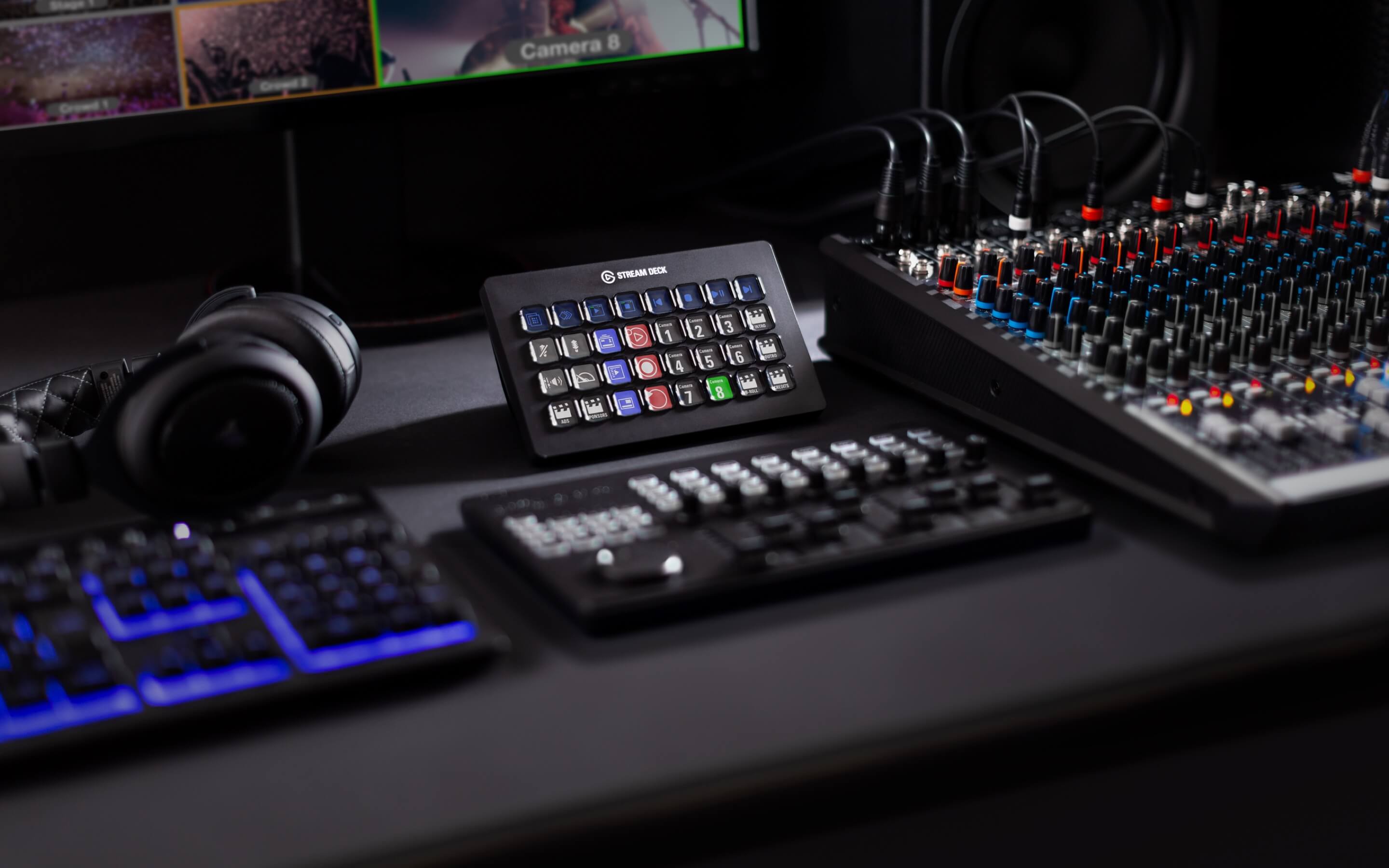 Thiết bị Stream Corsair Elgato Stream Deck XL 10GAT9901 - Hàng Chính Hãng