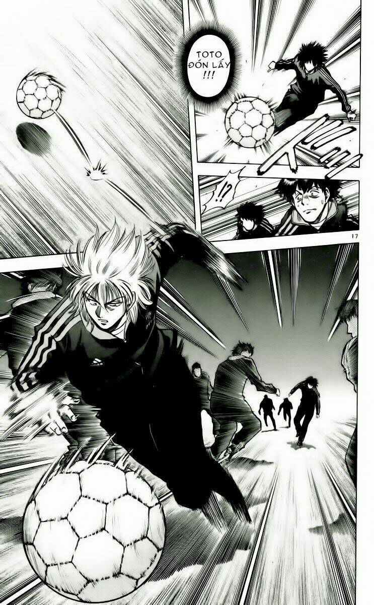 vũ điệu trên sân cỏ - fantasista chapter 160 22