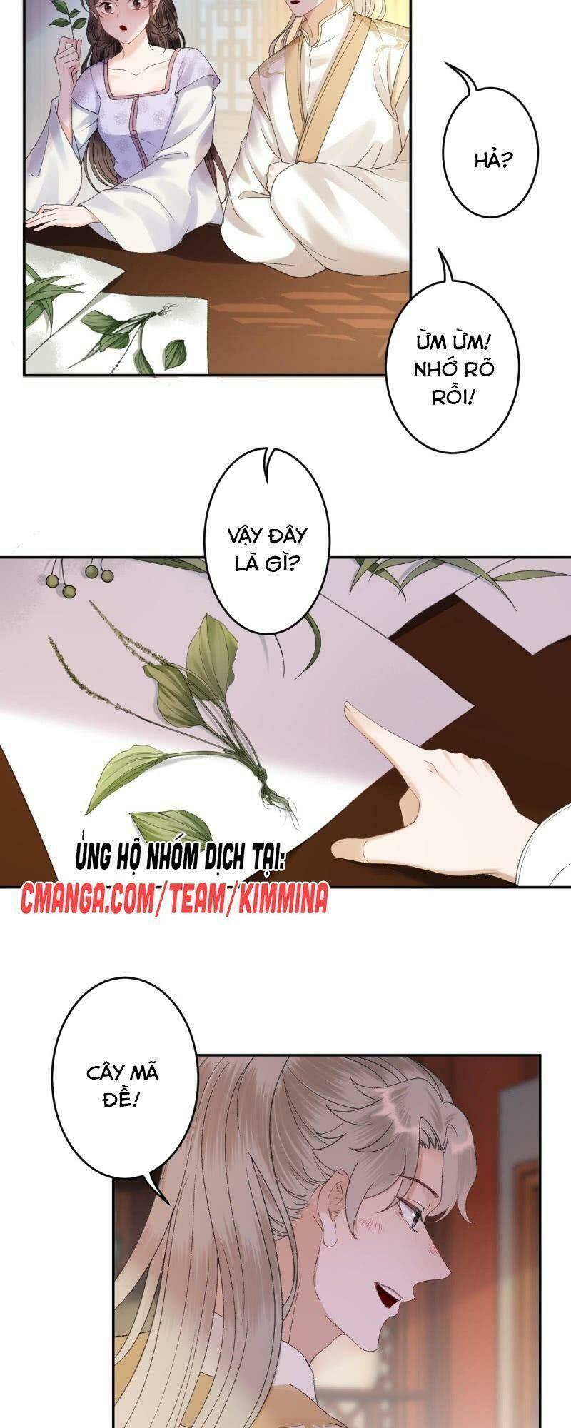 vương gia kiêu ngạo quá khó cua chapter 160 19