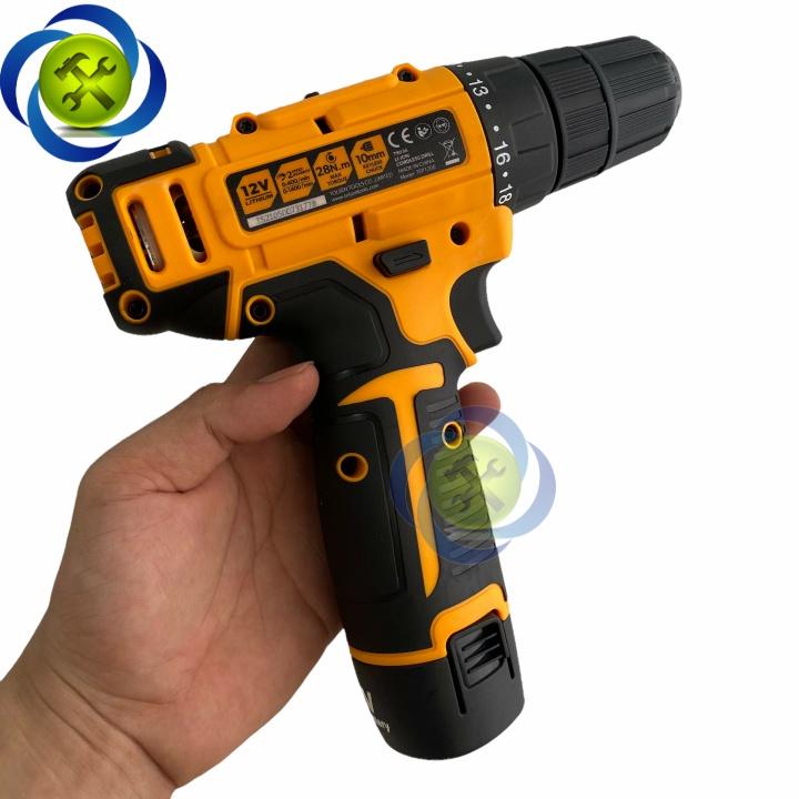 Máy khoan pin 12V Tolsen 79036