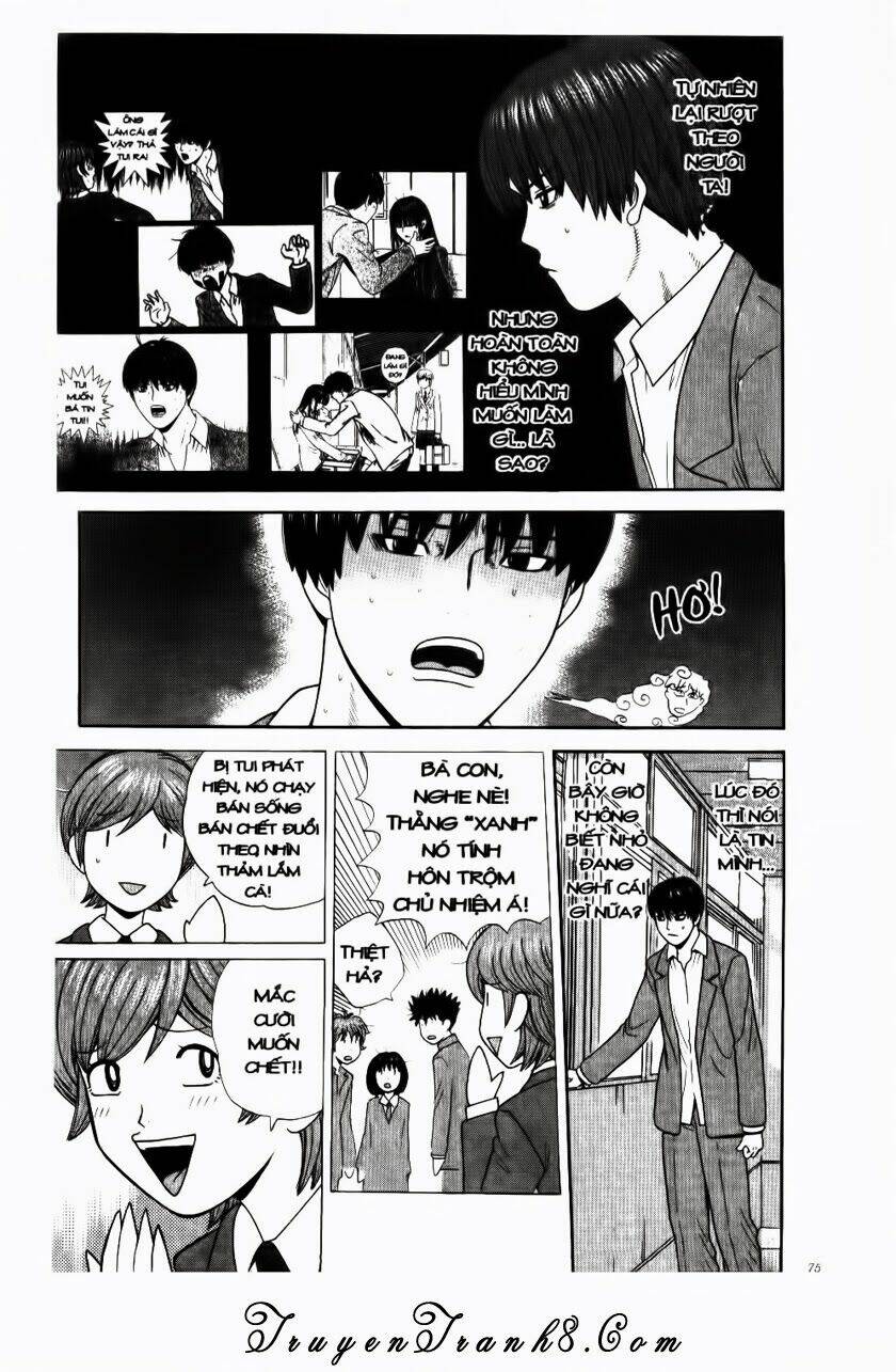 ocha ni gosu - đến quỷ cũng uống trà chapter 83 18