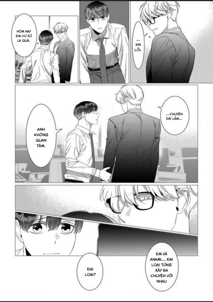 cúc xinh khao khát được chạm vào chapter 7 14