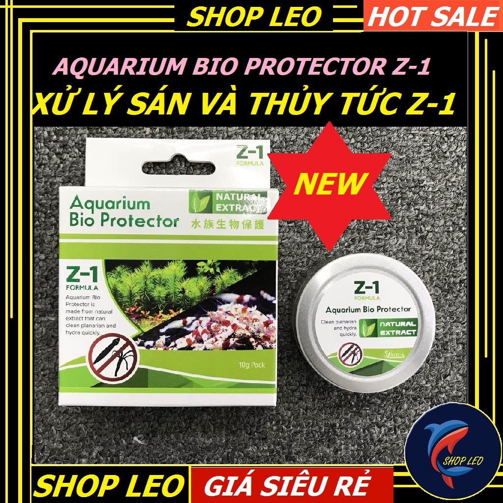 Diệt sán Z1 cho bể tép- Chuyên xử lý sán trắng cho hồ tép cảnh, bể cá cảnh - phụ kiện thủy sinh-shopleo