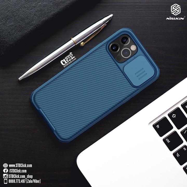 ỐP LƯNG DÀNH CHO ĐIỆN THOẠI IPHONE 12 PRO MAX NILLKIN CAMSHIELD PRO NILLKIN