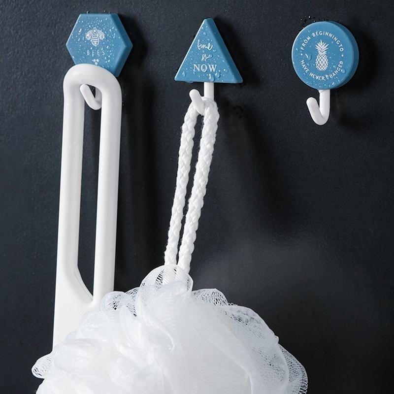 Set 3 Móc Dán Tường Treo Vật Dụng Tiện Lợi