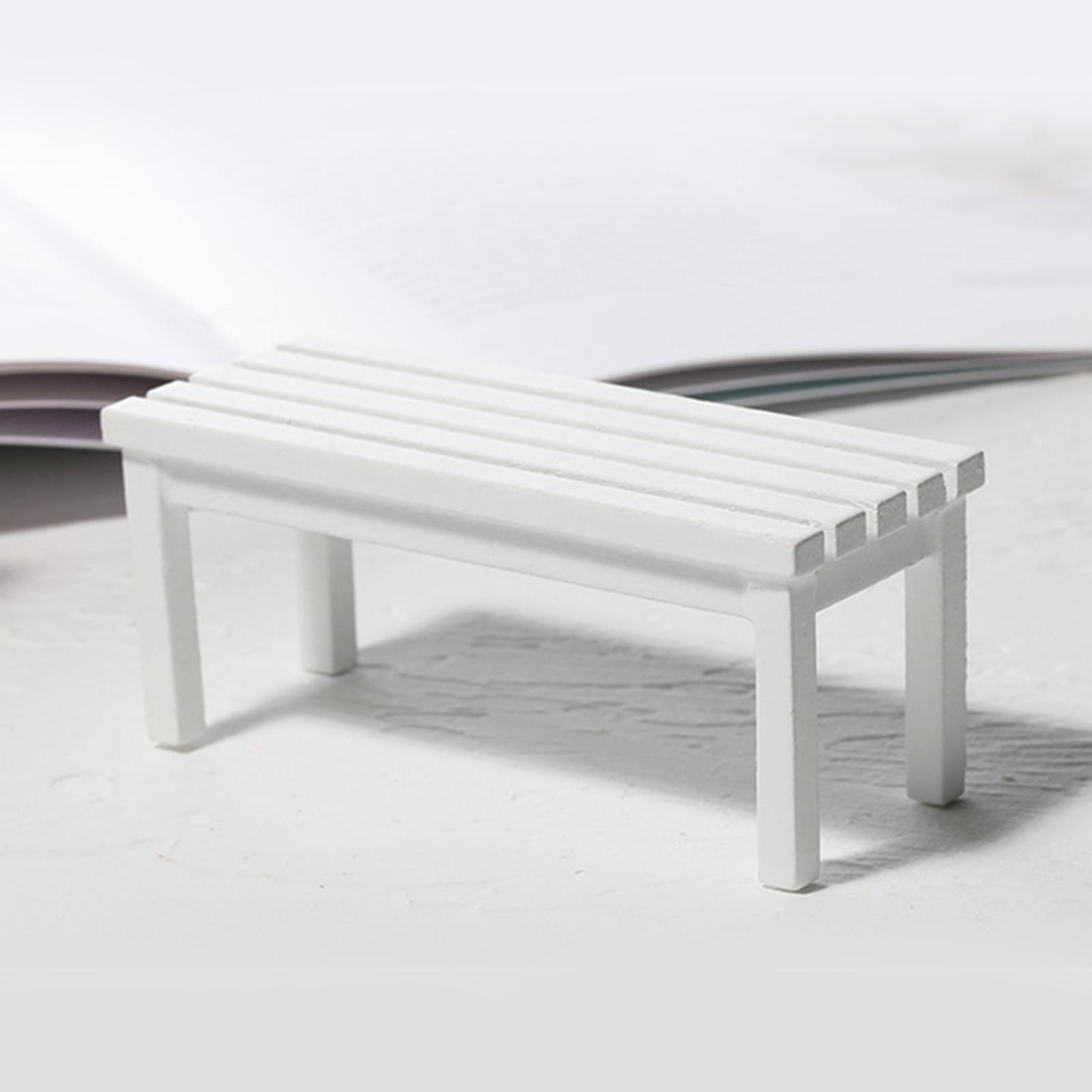 Miniature Wooden Dollhouse Furniture 1/12 Scale  Decor