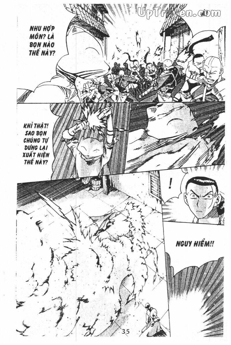 giang hồ bá đạo ký chapter 26 35