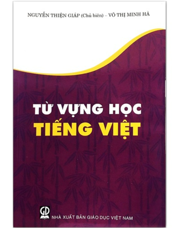 Sách - Từ Vựng Học Tiếng Việt (DN)