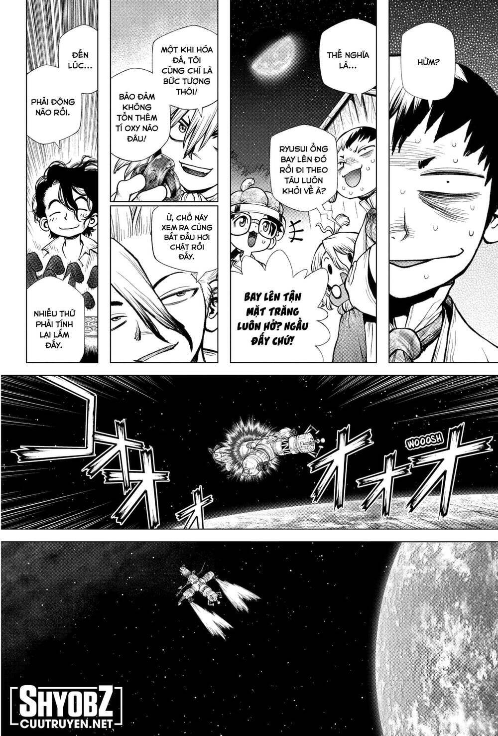 dr.stone - hồi sinh thế giới chapter 226 5