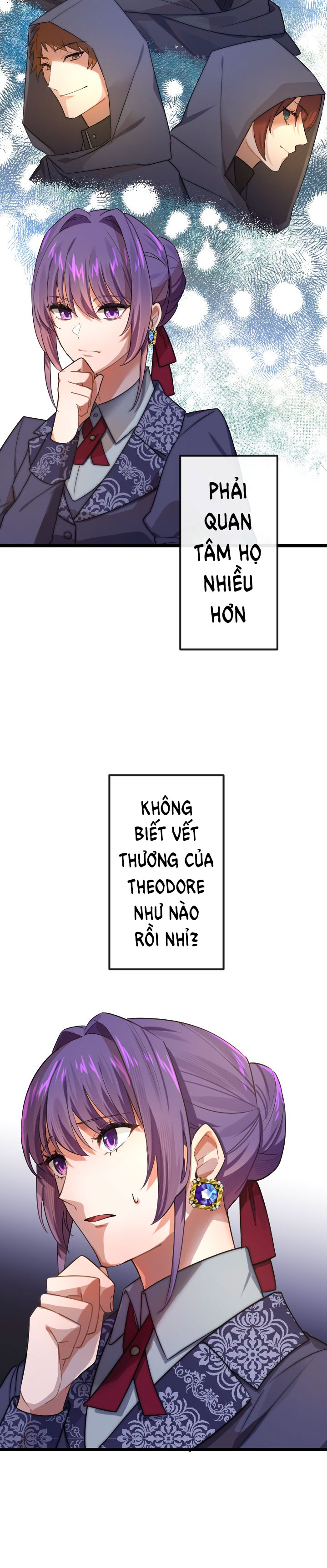 nàng công chúa tái sinh để báo thù chapter 13.2 21