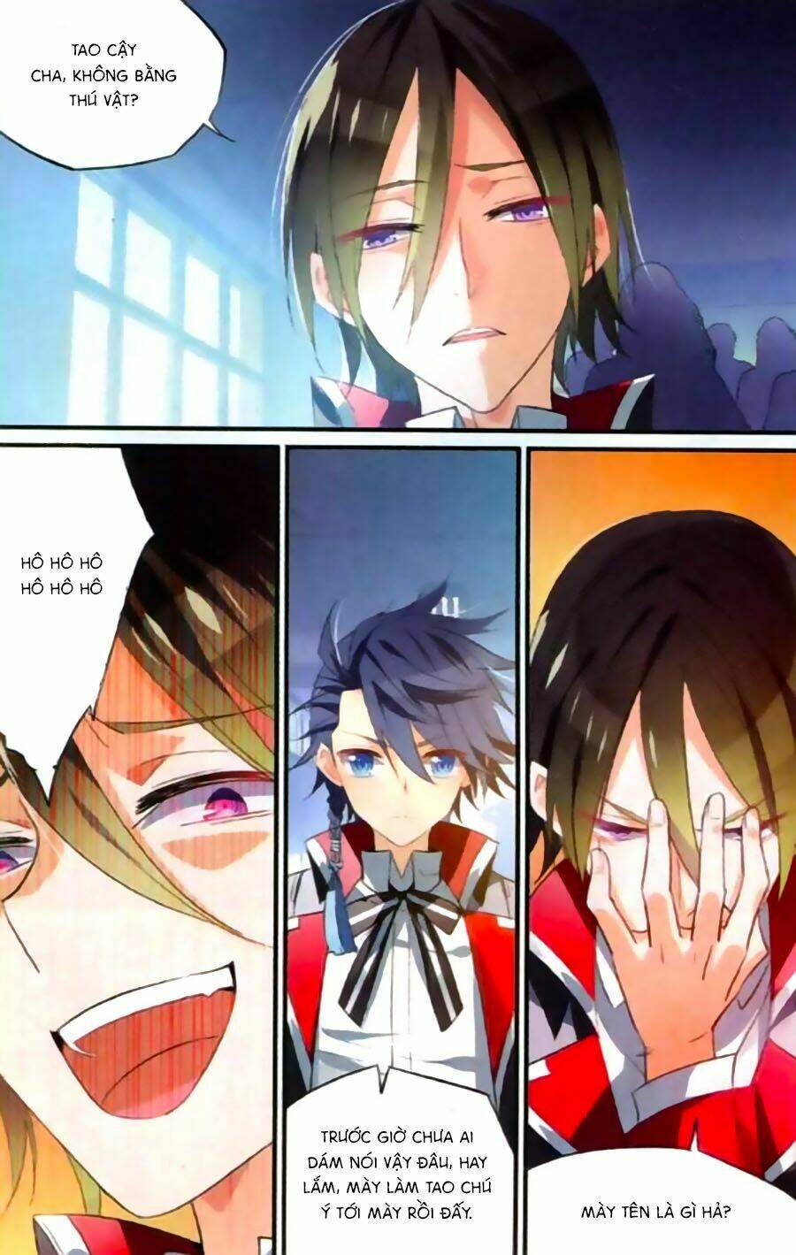 trú chi vương, dạ chi hiêu chapter 9 22