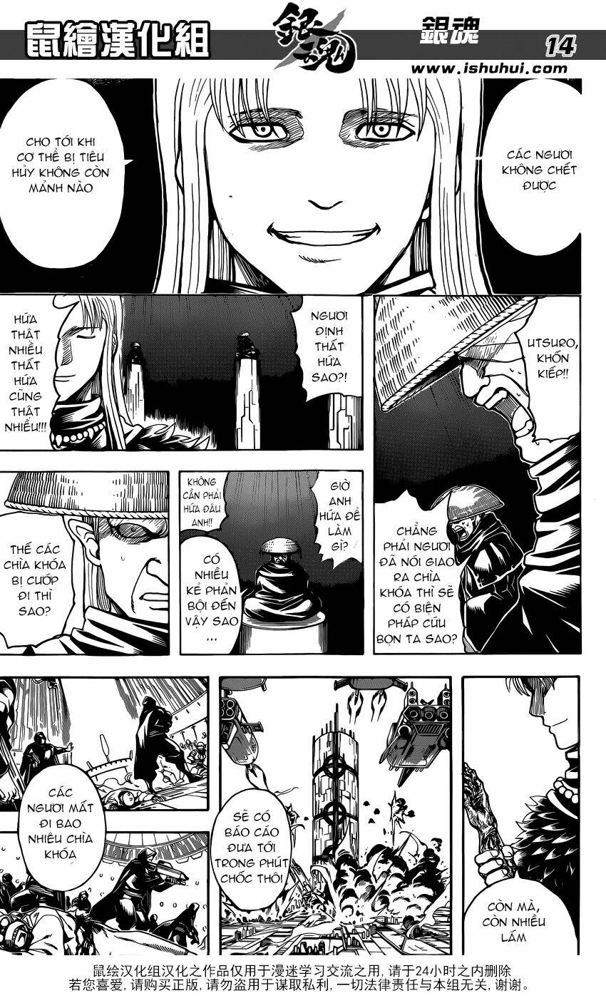 gintama - linh hồn bạc chapter 594 15