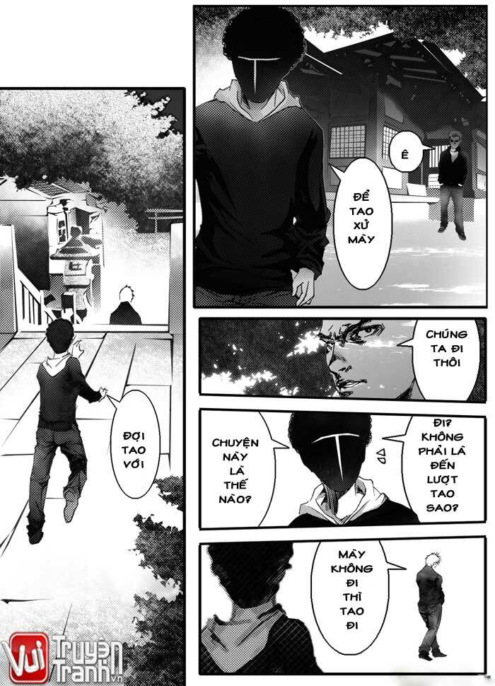 mê cung la mã chapter 7 10