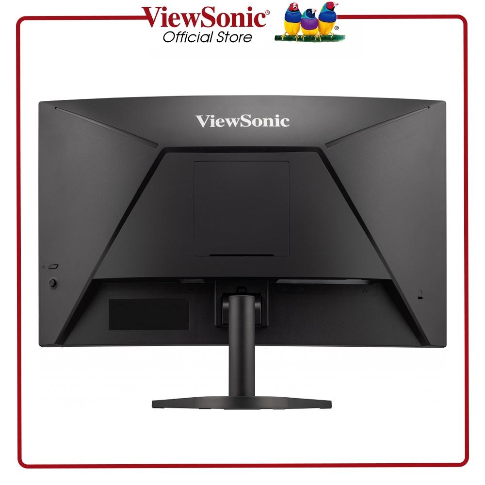 Màn hình máy tính ViewSonic cong VX2468-PC-MHD 24 inch/ VA/ 165Hz/ 1ms/ AMD FreeSync Premium - Hàng Chính Hãng