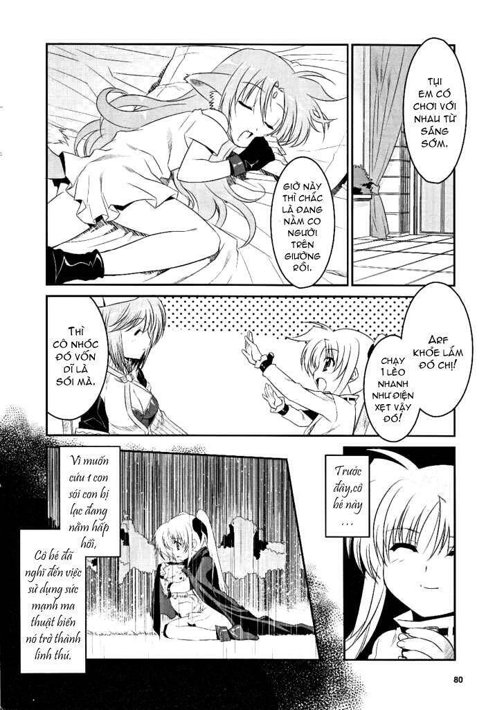 mahou shoujo lyrical nanoha movie 1st the comics manga chapter 2 10
