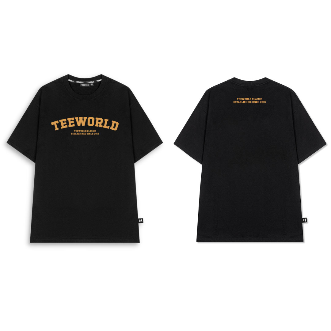 Áo Thun Local Brand Teeworld Classic Nam Nữ Form Rộng Unisex