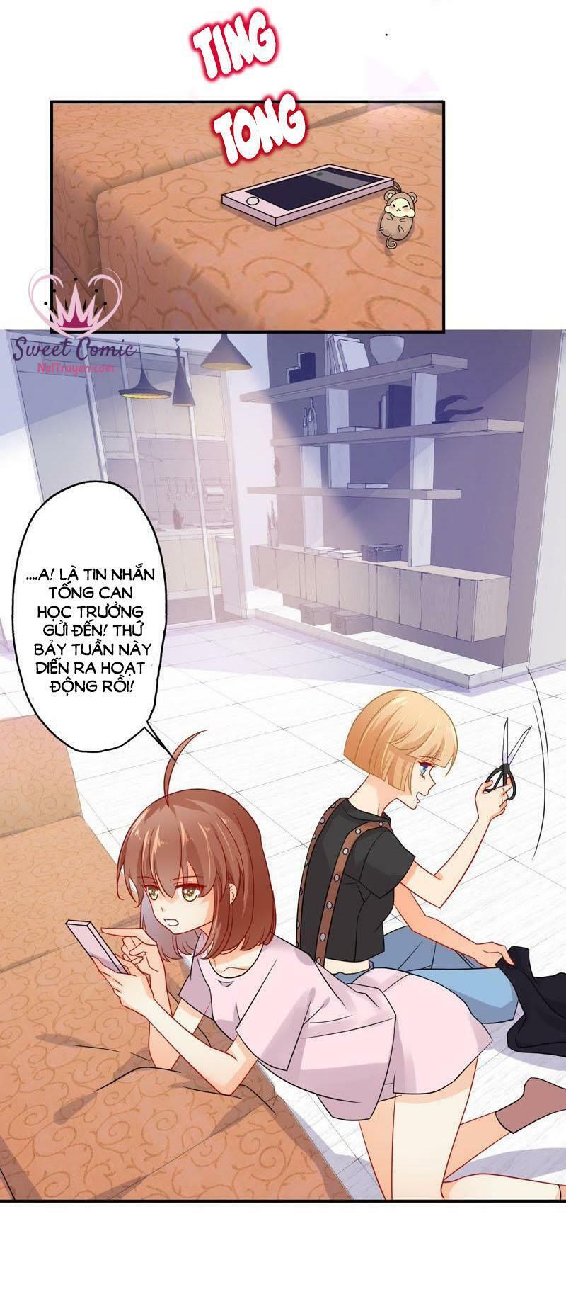 chàng trai người máy ấm áp 741 của tôi chapter 18 8