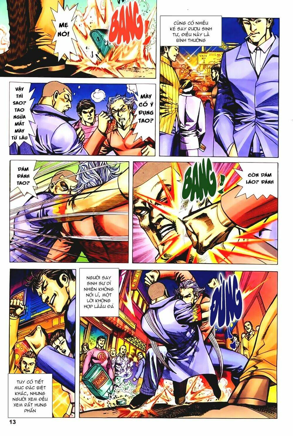 x bạo tộc siêu võ thế kỷ chapter 2 13