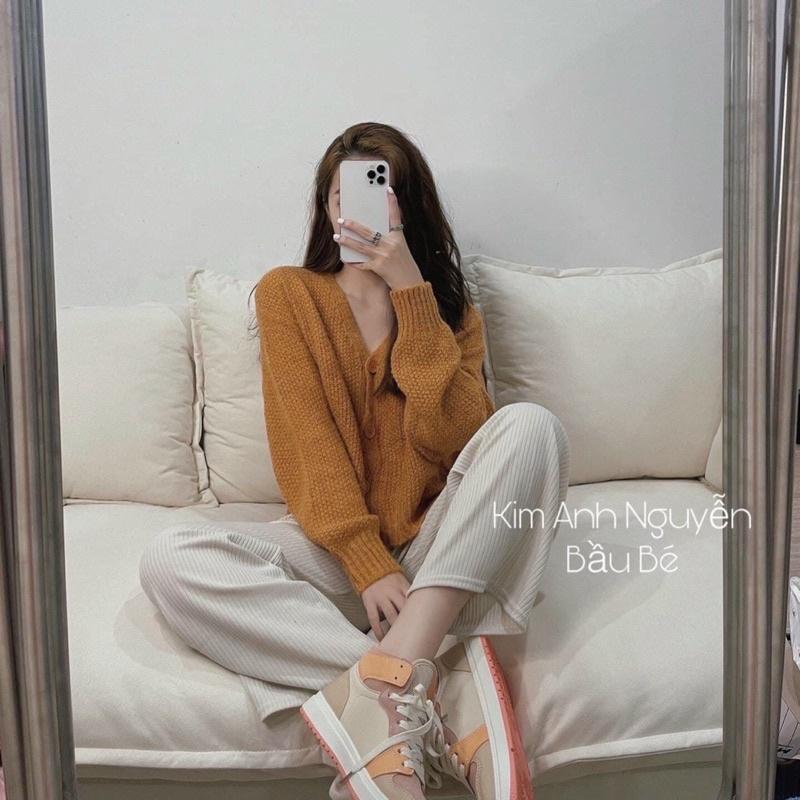 ÁO CADIGAN GẠO SIÊU HOT