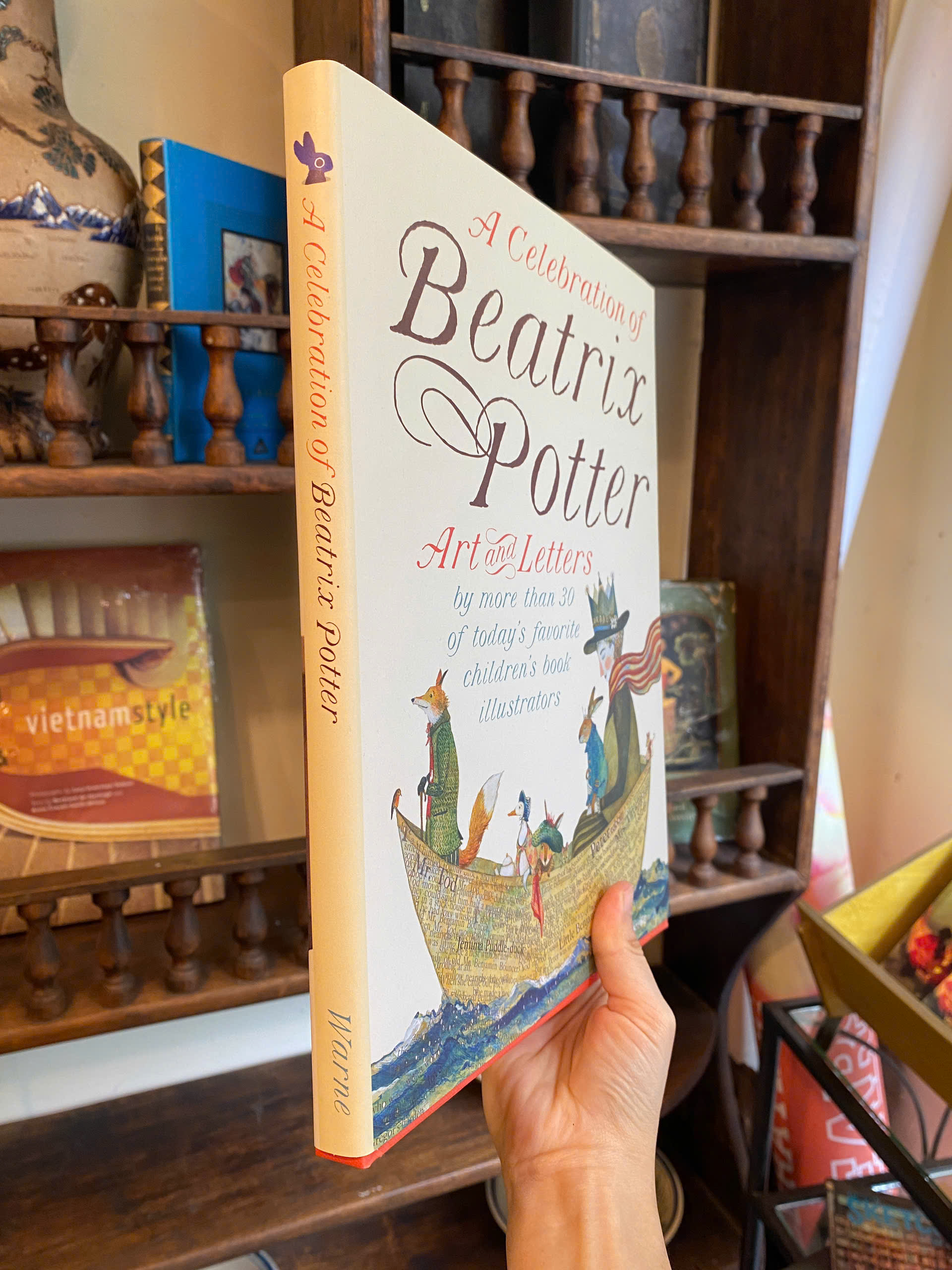 Sách - A Celebration of Beatrix Potter | Children Hardcover Picture Books / Bìa cứng / Ngoại văn