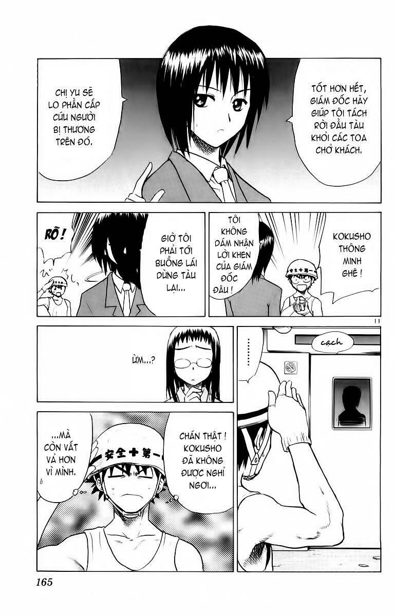 kowashiya gamon - nhiệm vụ đặc biệt chapter 27 11