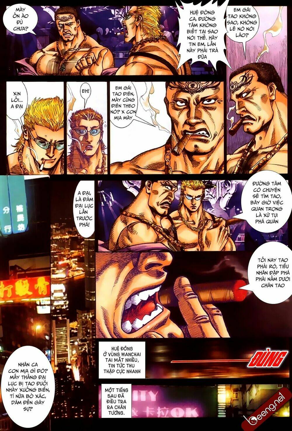 hỏa hồng niên đại hắc cốt đường chapter 285 4