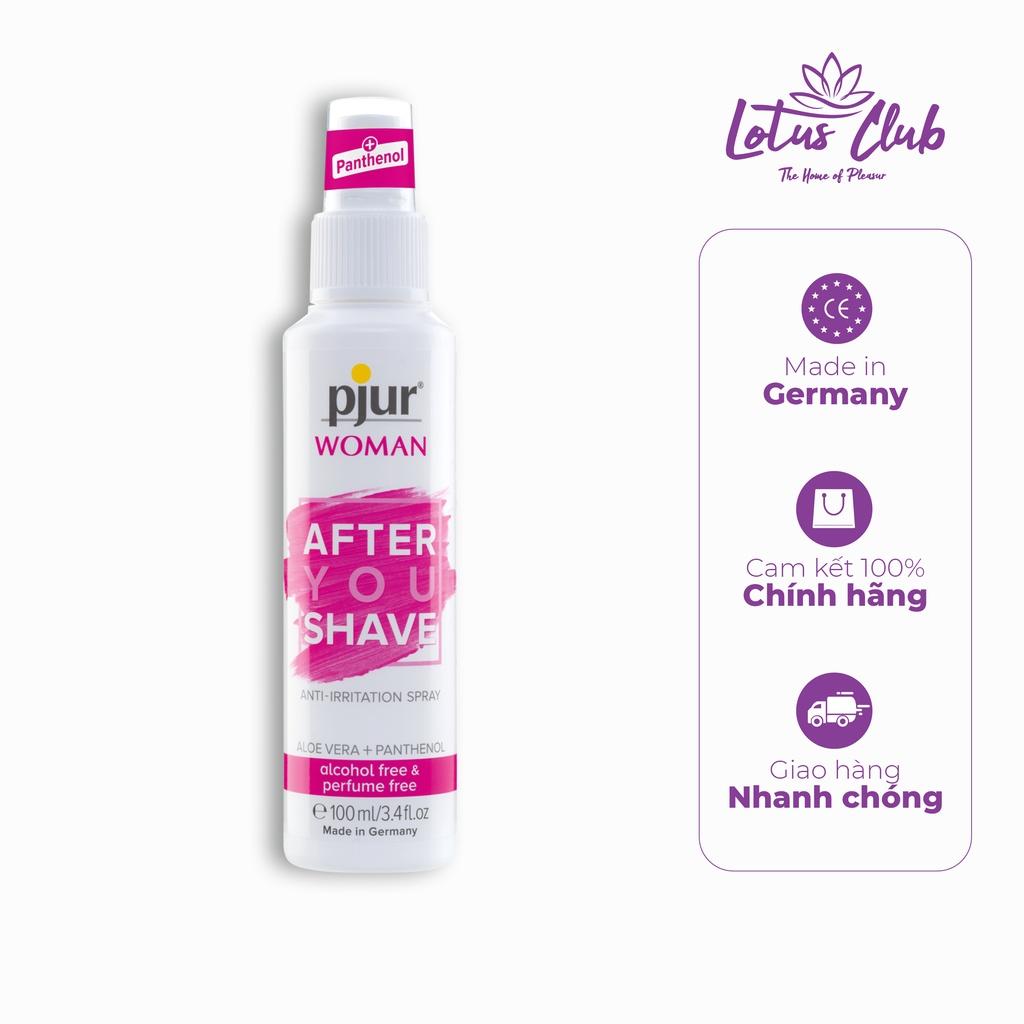 Dưỡng chất sau cạo lông pjur WOMAN After you shave