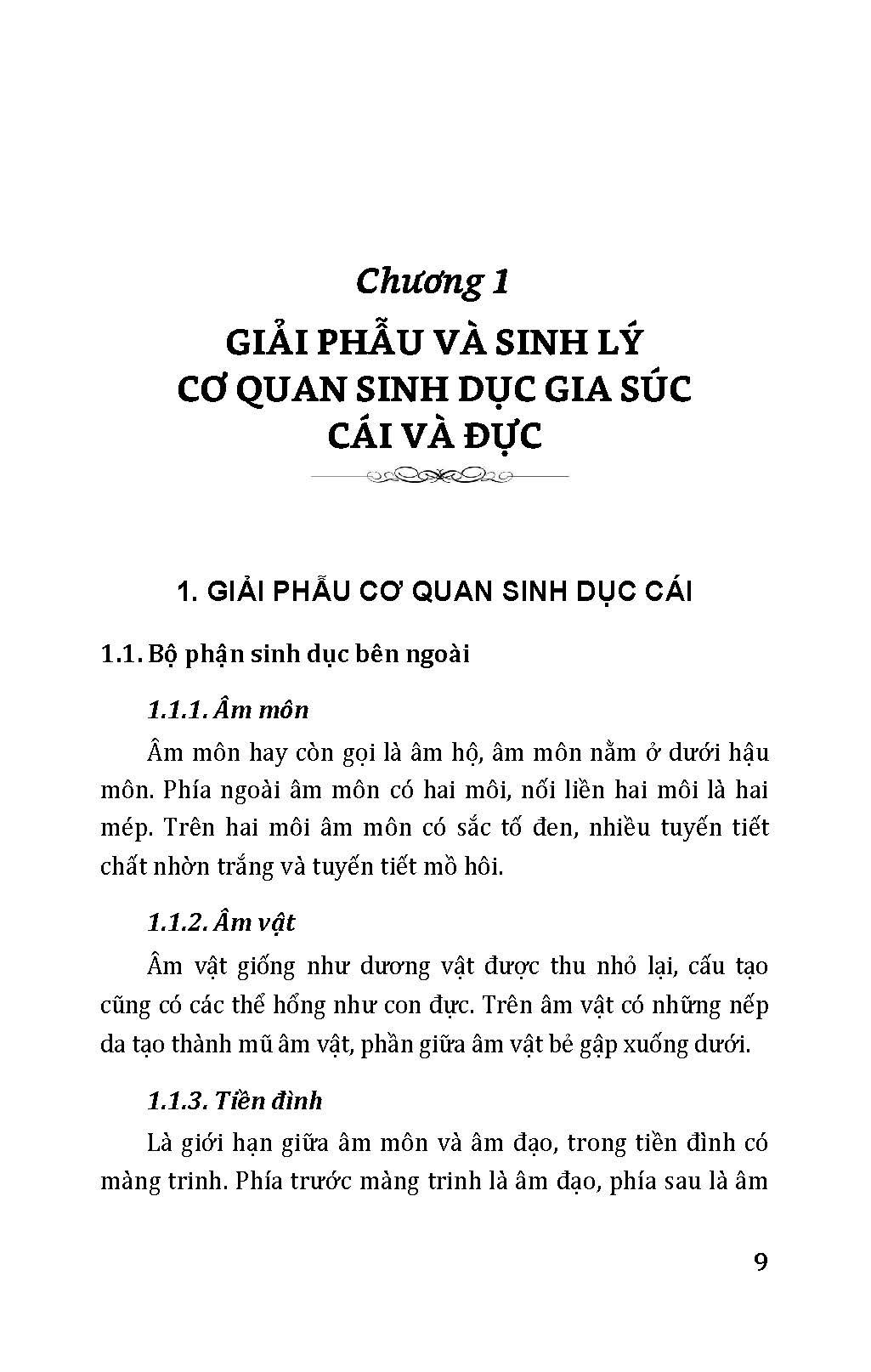 Nông Nghiệp Xanh Và Sạch - Sinh Sản Trong Chăn Nuôi