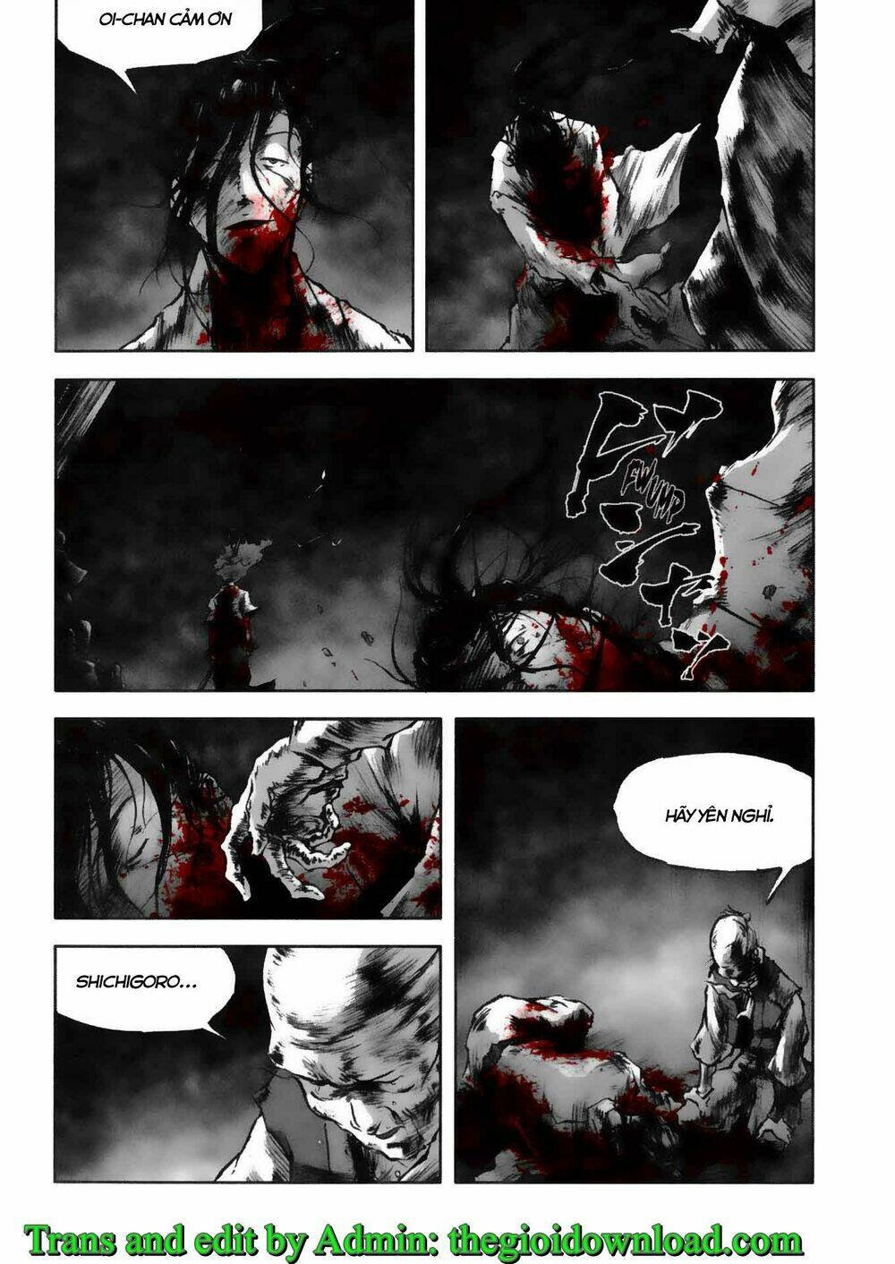 afro samurai - samurai báo thù chapter 3 18