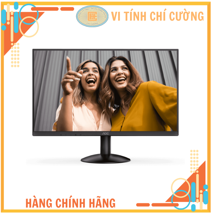 Màn hình AOC 22B30HM2 22 inch ( FHD/VA/100Hz/1ms ) - Hàng Chính Hãng