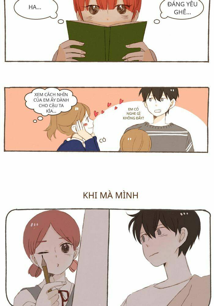 giấc mơ họa sĩ chapter 8 7