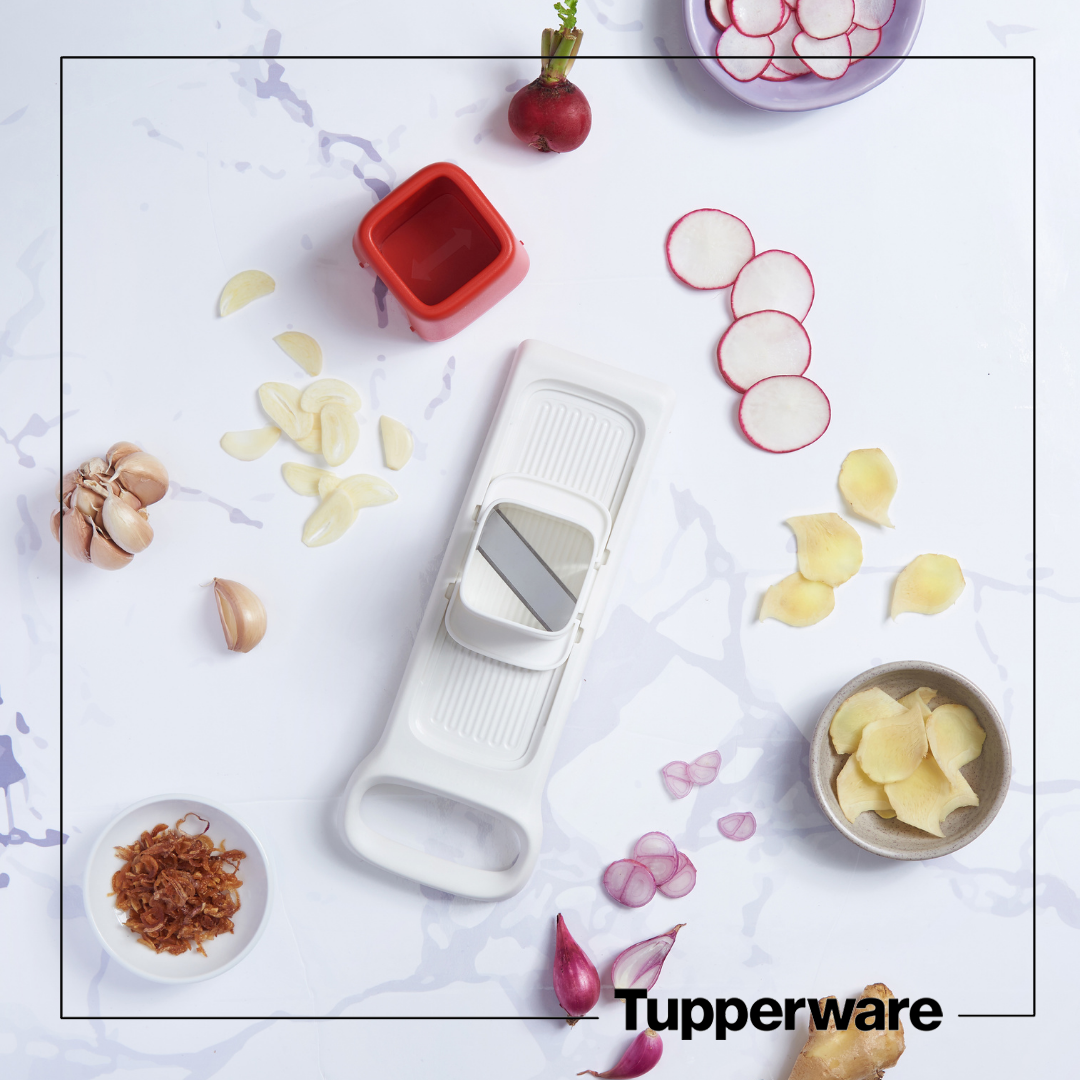 DỤNG CỤ BÀO LÁT THỰC PHẨM TUPPERWARE SPEEDY MANDO