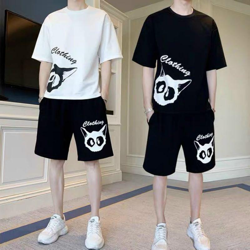 Đồ bộ tay lỡ Thun tốt Clothing Siêu hot mặc mùa hè