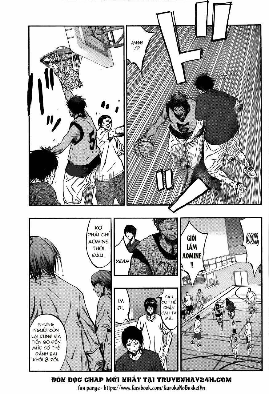vua bóng rổ kuroko chapter 210 9