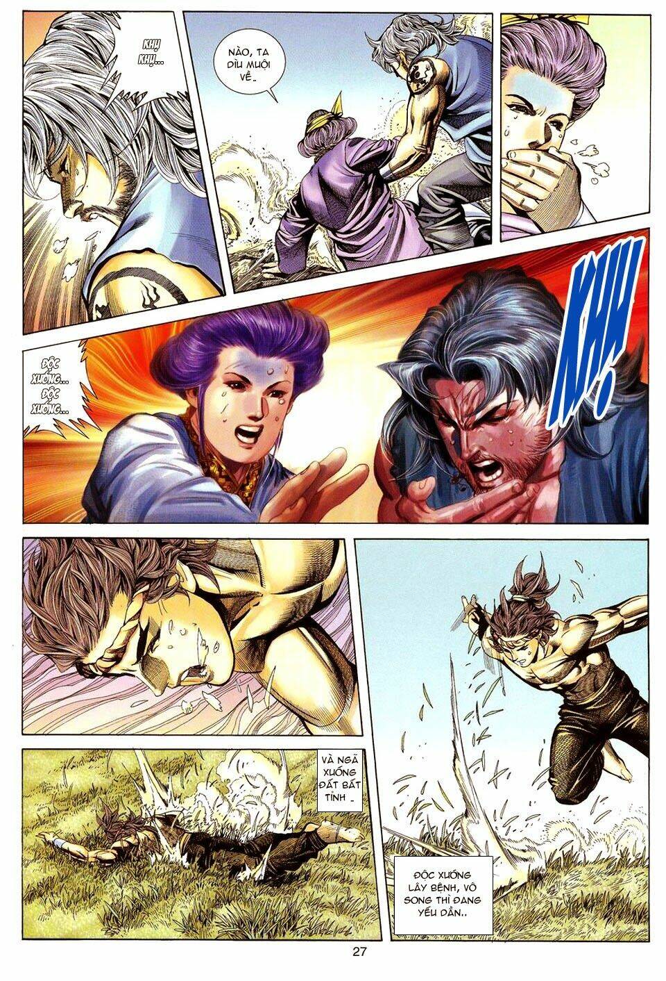 tuyệt thế vô song chapter 102 25