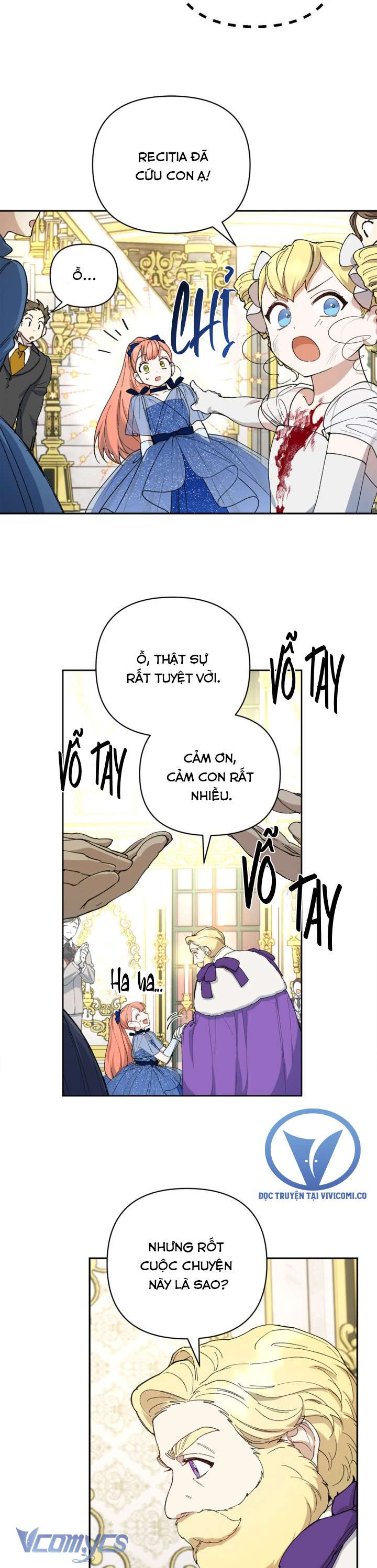 phương pháp trở thành con gái của người hùng bóng đêm chapter 50 6