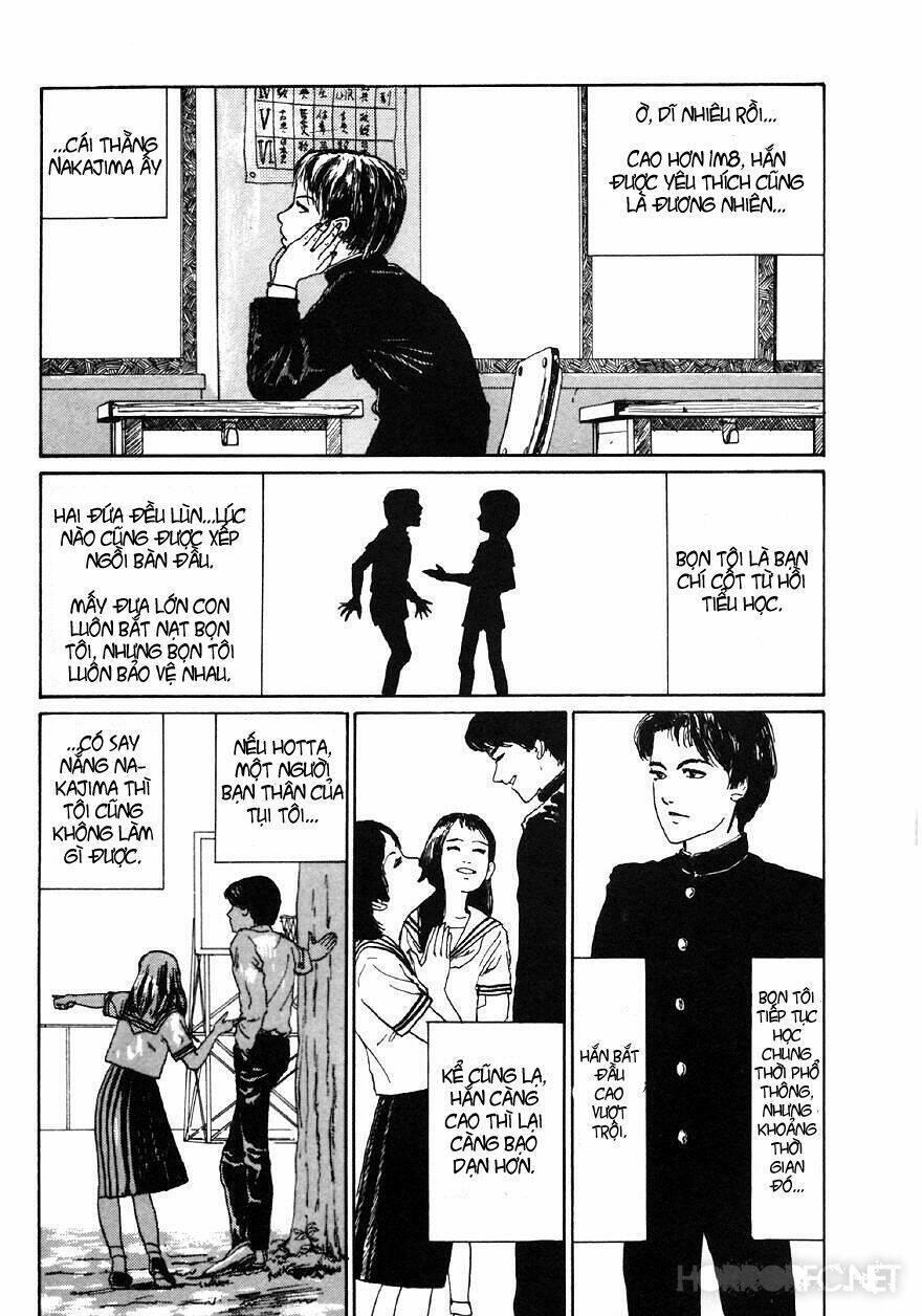 tuyển tập truyện ngắn kinh dị của ito junji chapter 9.1 10