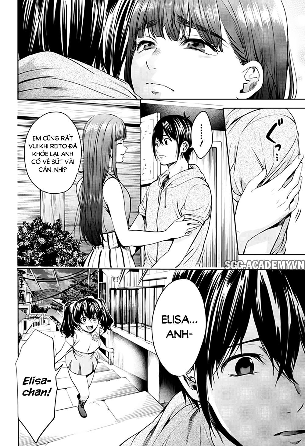 dàn harem cuối cùng chapter 54.1 4