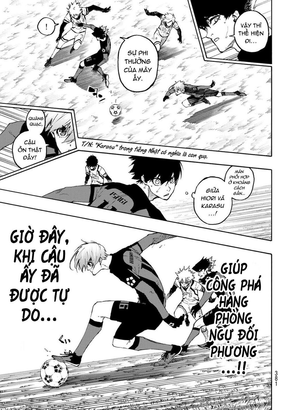 tiền đạo số 1 chapter 129 5