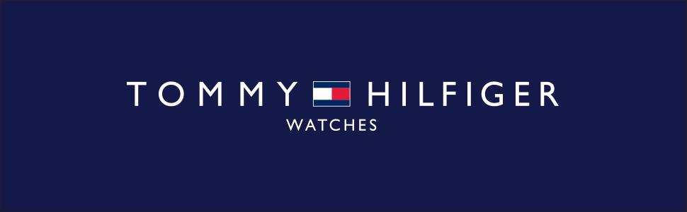 Tommy Hilfiger Men s 1710294 Stainless Steel Watch with Brown Leather Band 1