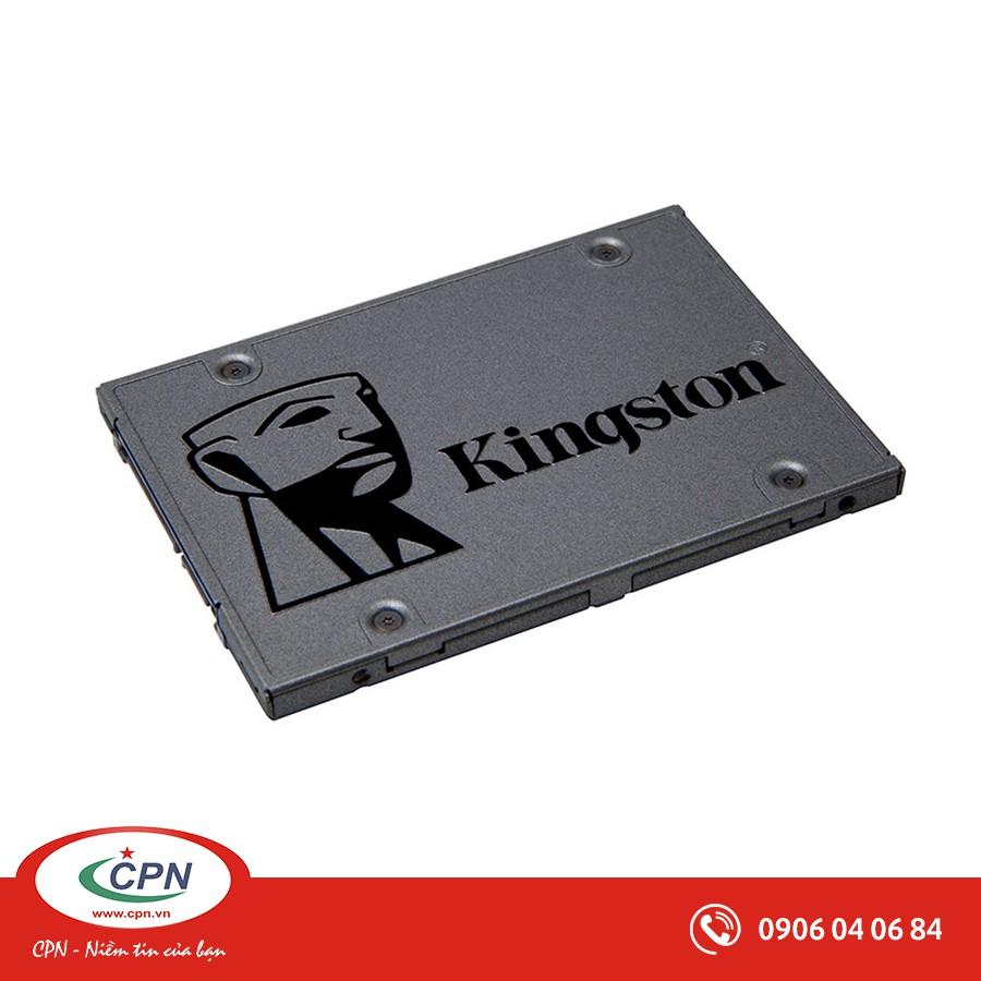 Ổ cứng thể rắn SSD Kingston 120GB SA400S37/120G - 2.5 inches, R/W 500/320MB/s, SATA3 6Gbps- Hàng chính hãng