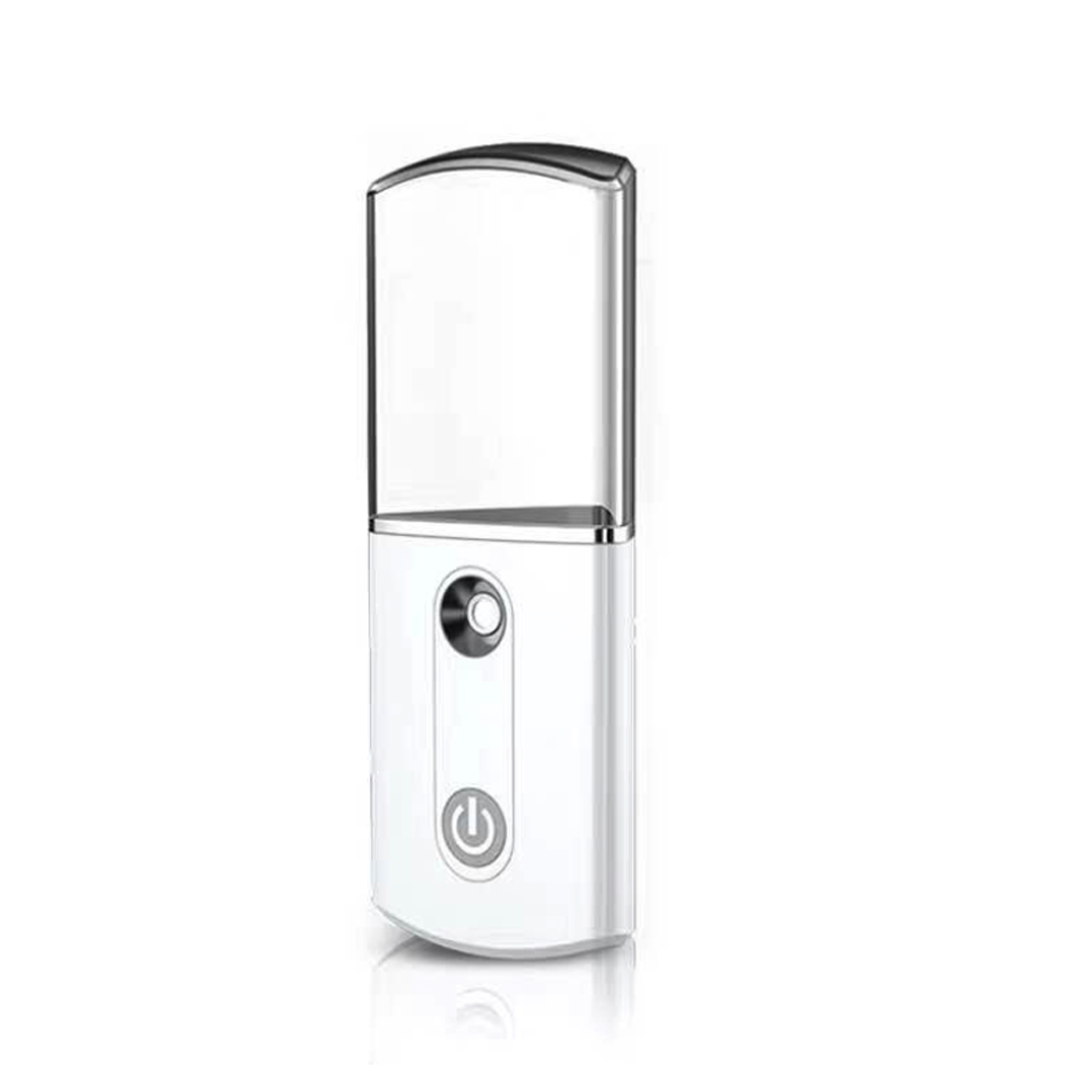 Water Replenishing Instrument Nebulizer Fashion ABS White Hydrating Facial