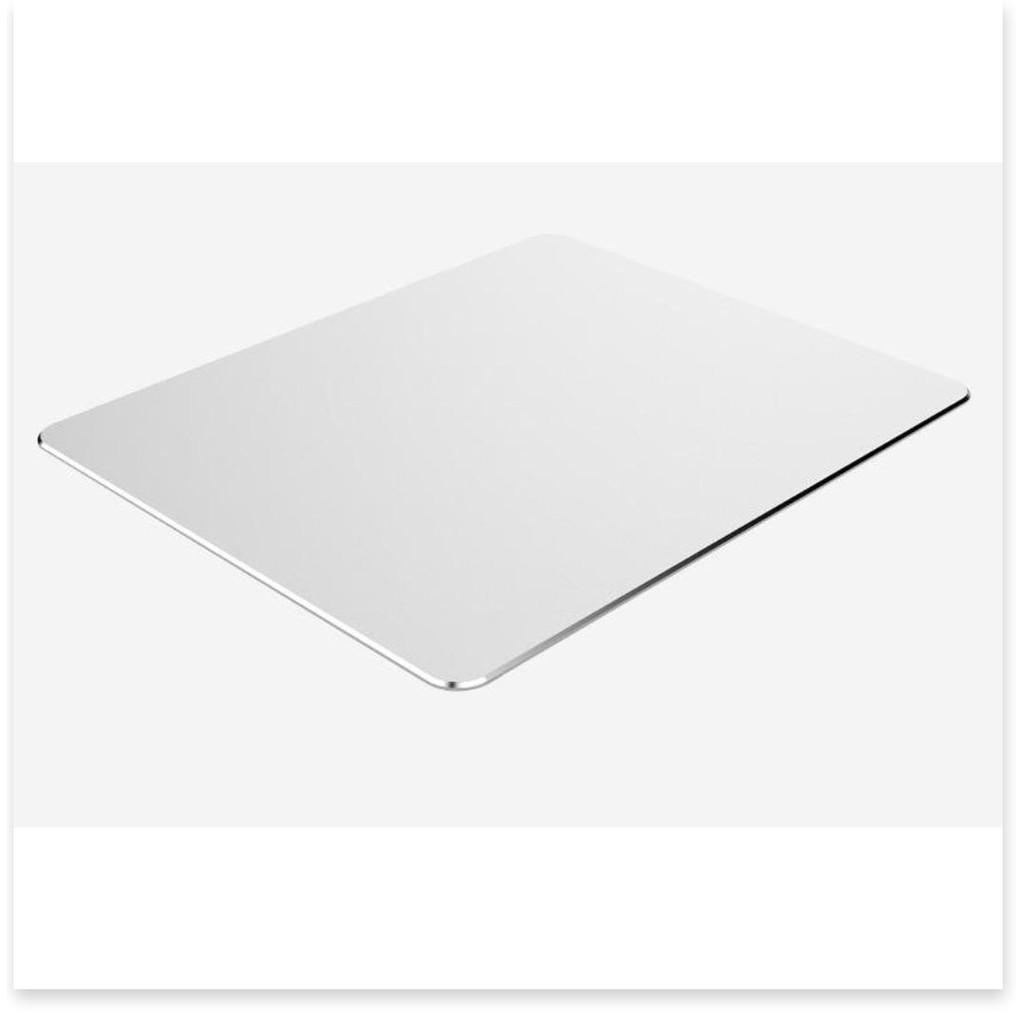 Miếng Lót Chuột chất liệu Nhôm Aluminum Mouse pad 220x180mm