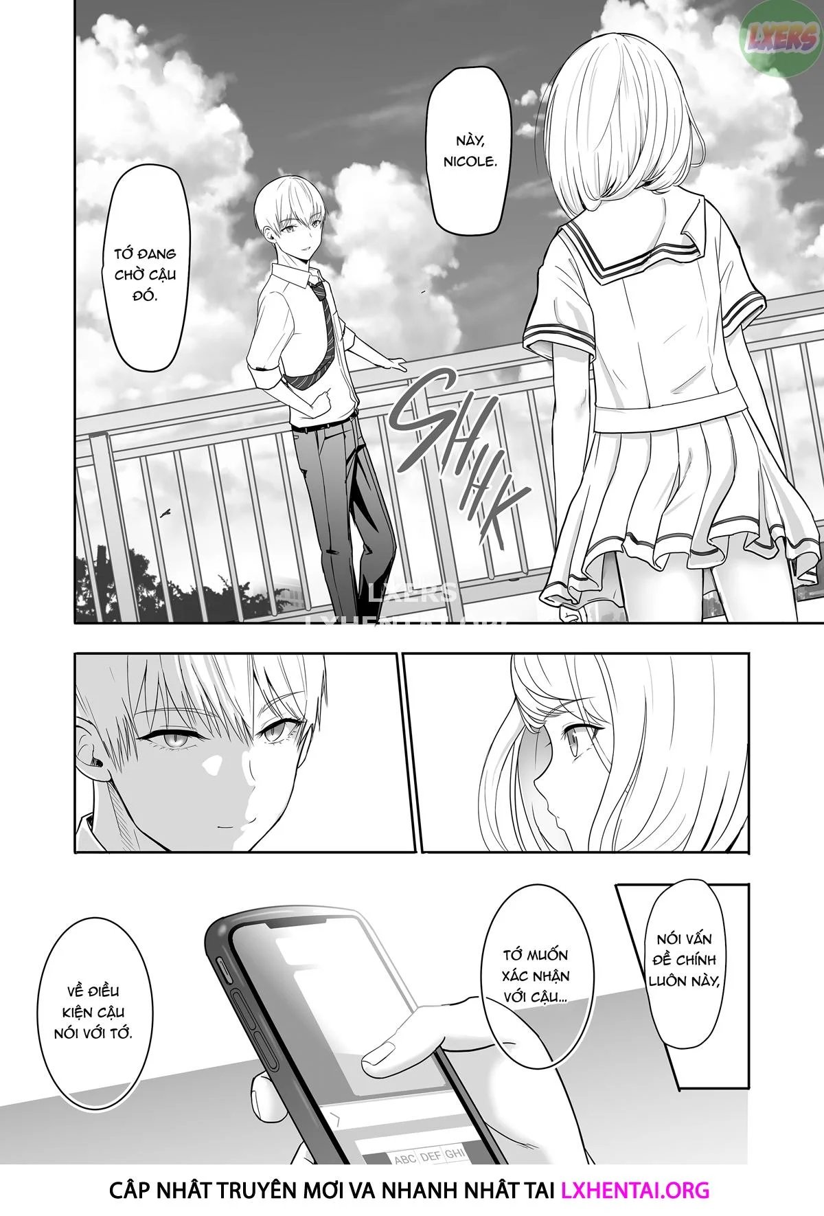 tất cả dành cho cậu hết chapter 7 8